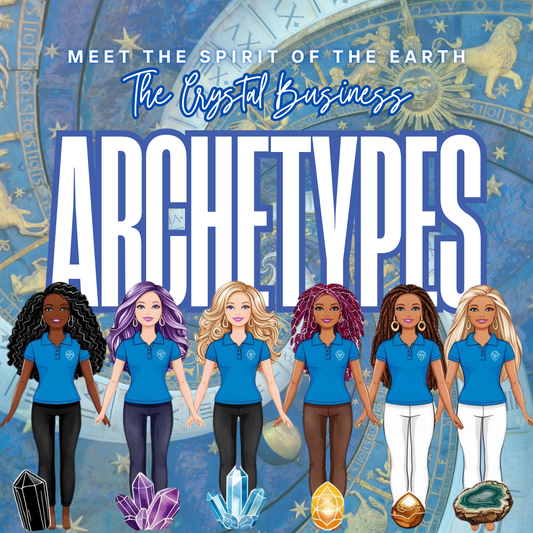 The Crystal Business Archetype Dolls