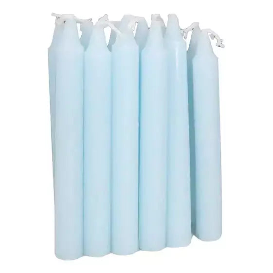 Light Blue Peace Spell Candles