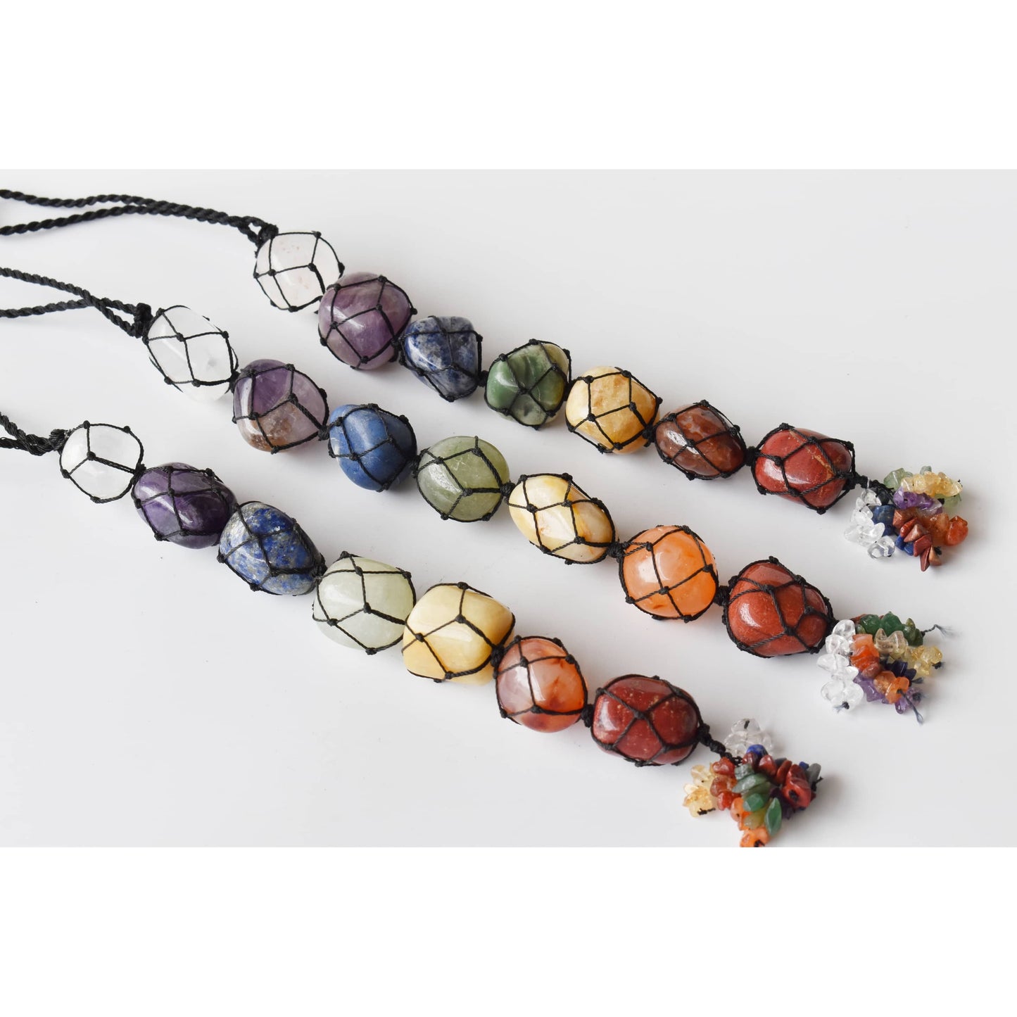 7 Chakra Crystal Hanger, Stone Hanger Car Accessories