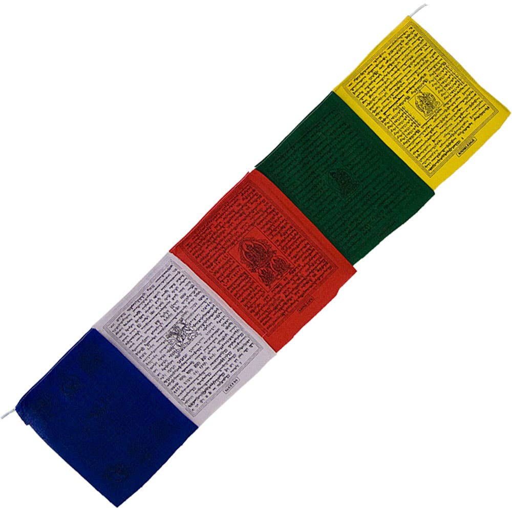 Tibetan Prayer Flag 25 Flaps 144" Traditional