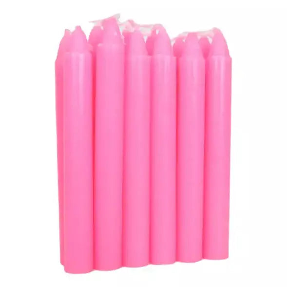 Pink Friendship Spell Candles