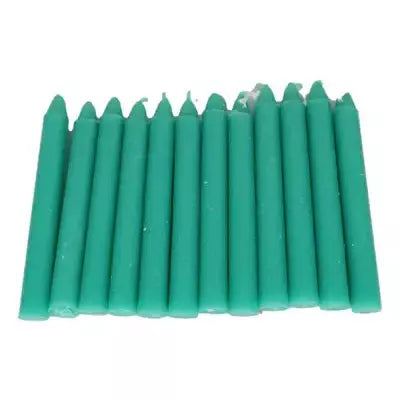 Green Prosperity Spell Candles