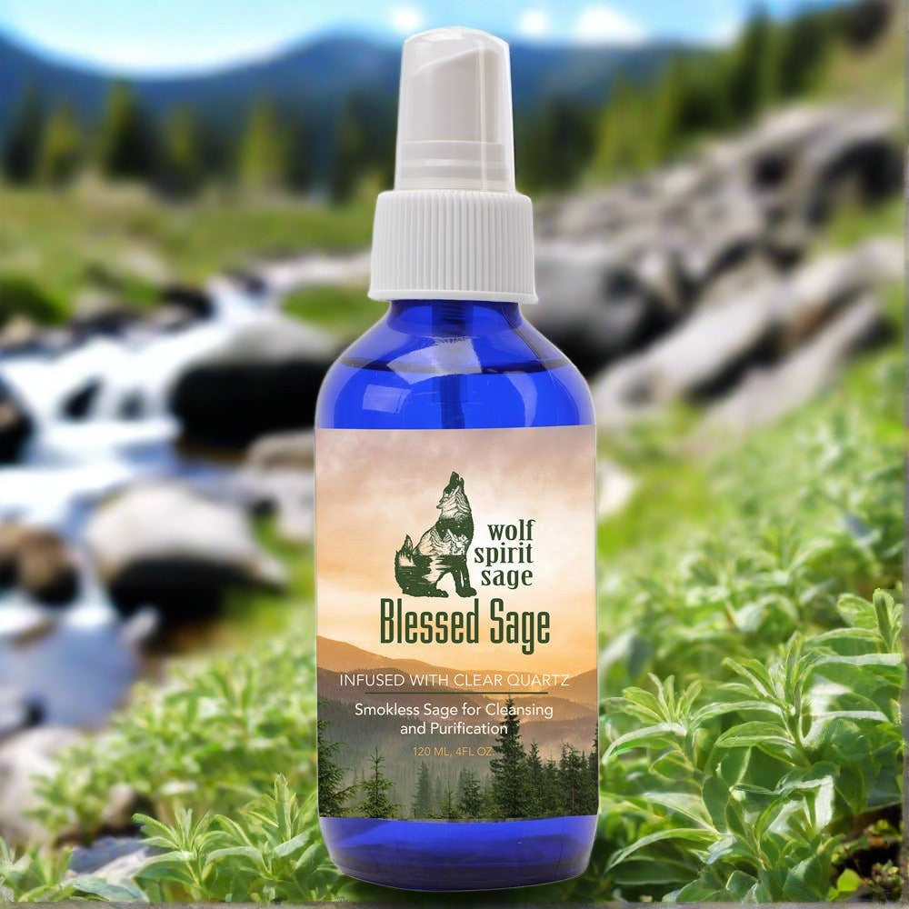 Blessed Sage Spray - 4 Oz.