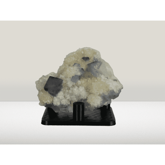Mineral Fossil Geode Display Stand
