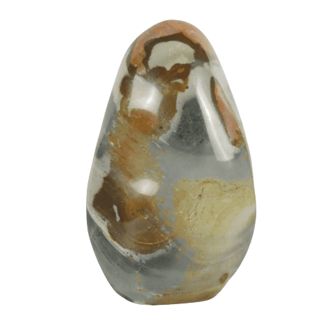 Polychrome Jasper Freeform Tower