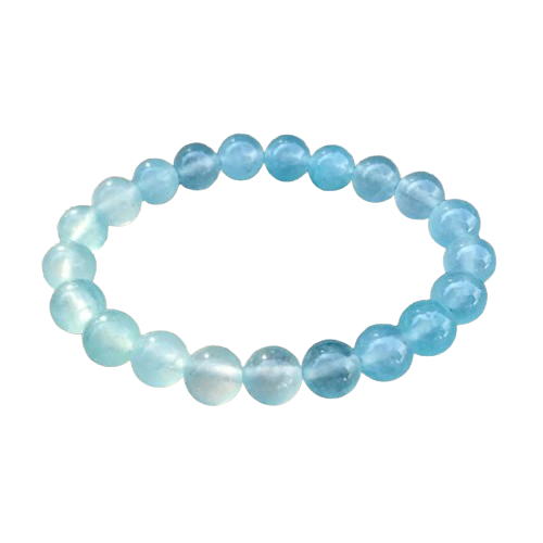 Celestine Stone Bracelet