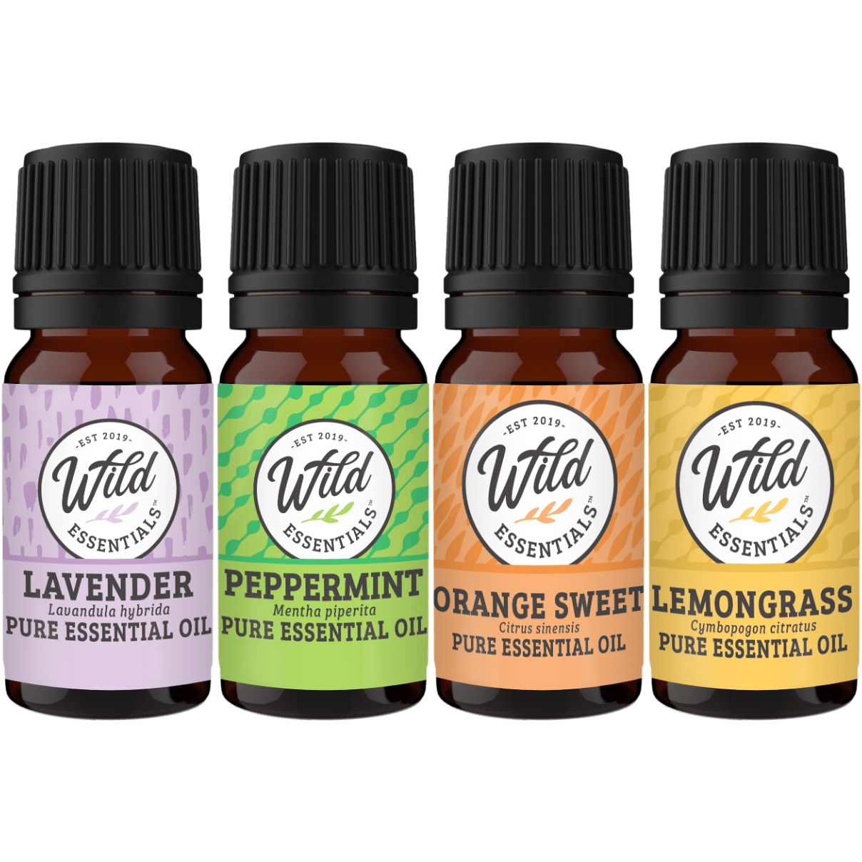 Tree Of Life Essential Oil Diffuser Necklace Set w/ 4 Oils