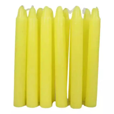 Yellow Success Spell Candles