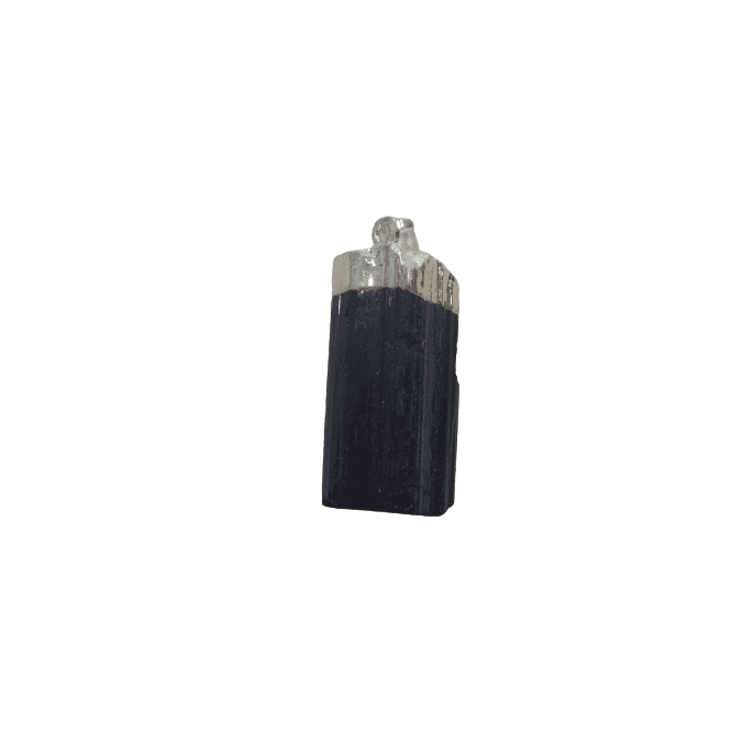 Natural Black Tourmaline Pendant