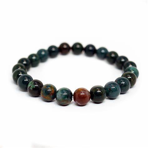 Bloodstone Bracelet