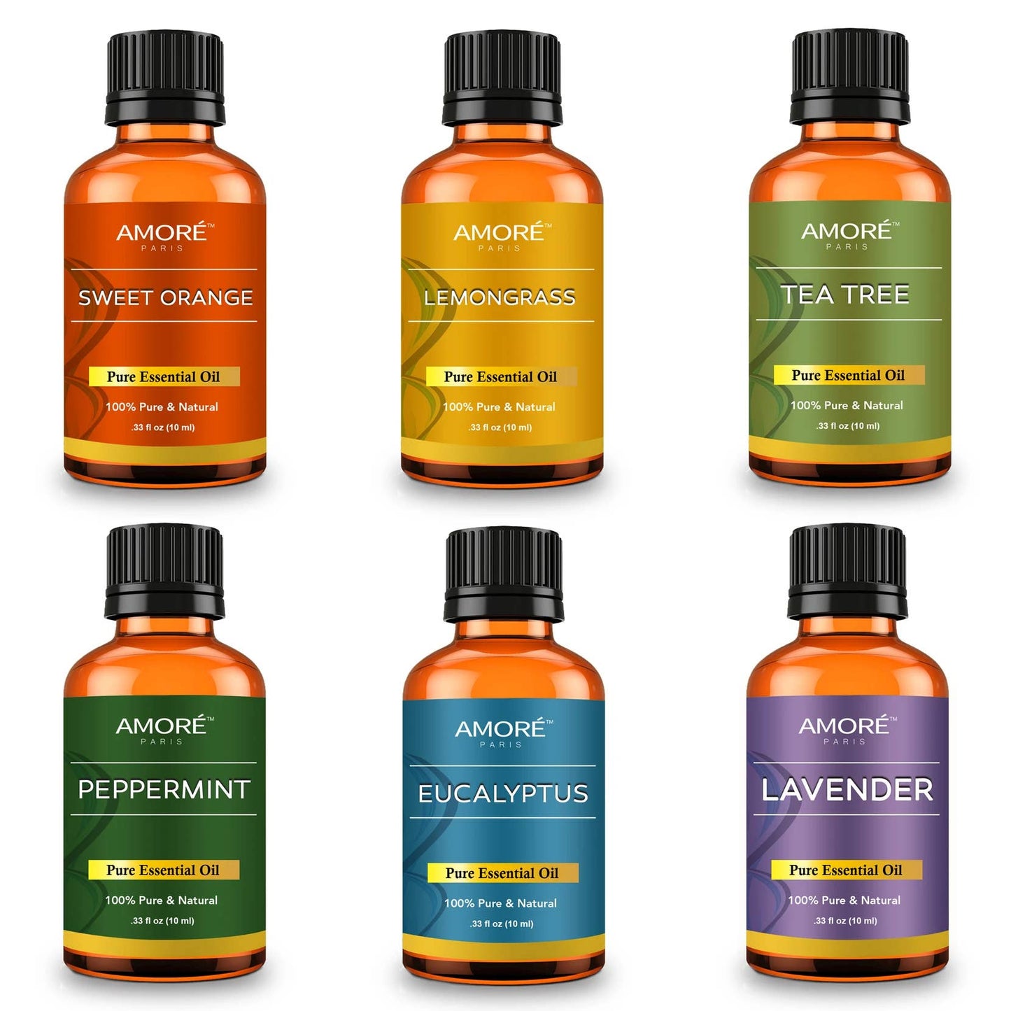 Blends Essential Oils Gift Set (6-PIECES)