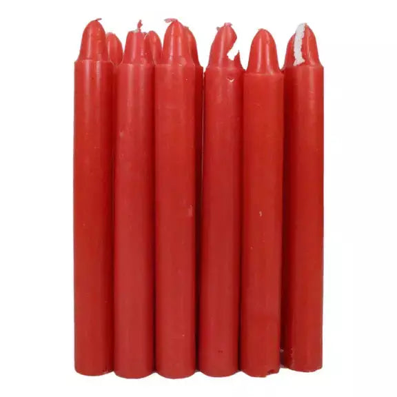 Red Love Spell Candles