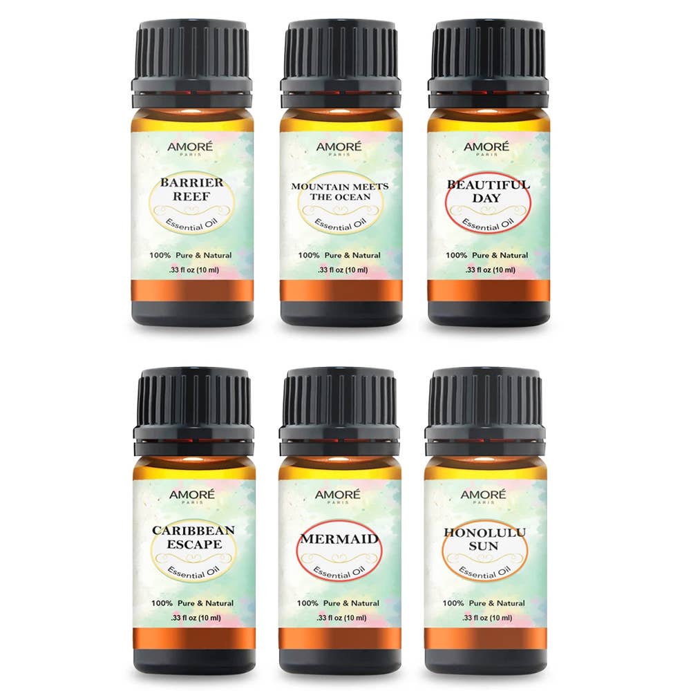 Getaway Essential Oil Gift Set (6-PIECES)