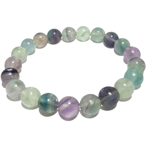 Fluorite Stone Bracelet