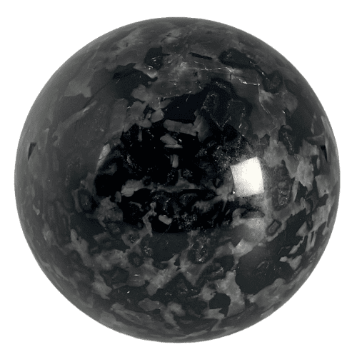 Indigo Gabbro Sphere