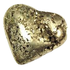 Pyrite Heart