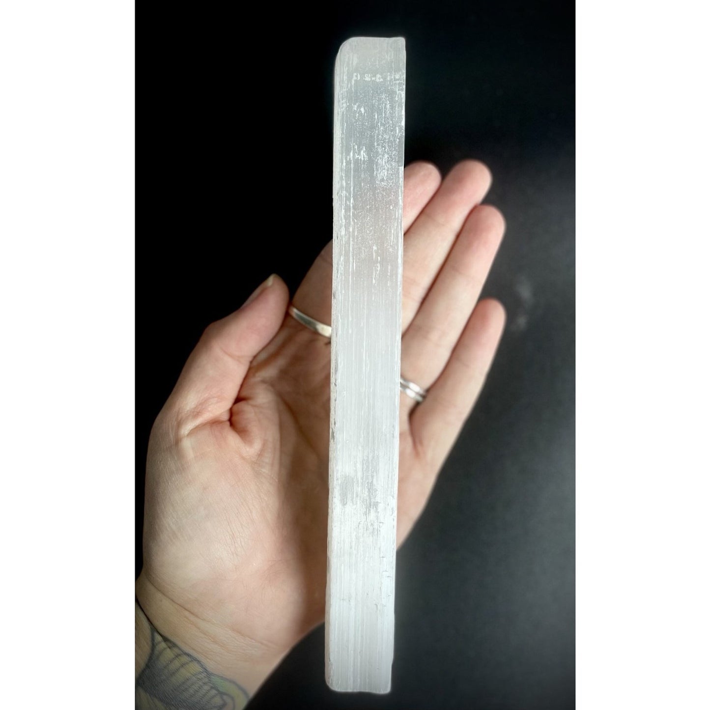 Raw Selenite Wand
