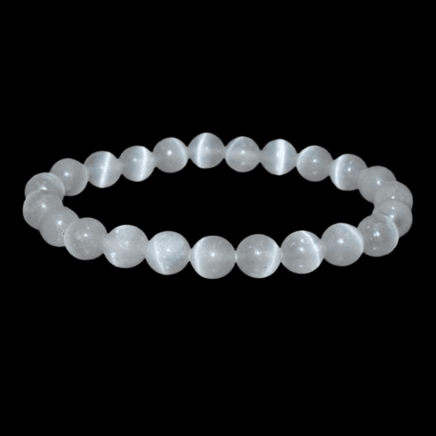 Selenite Stone Bracelet