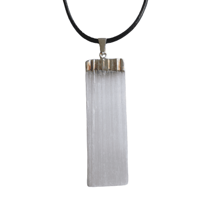 Selenite Pendant
