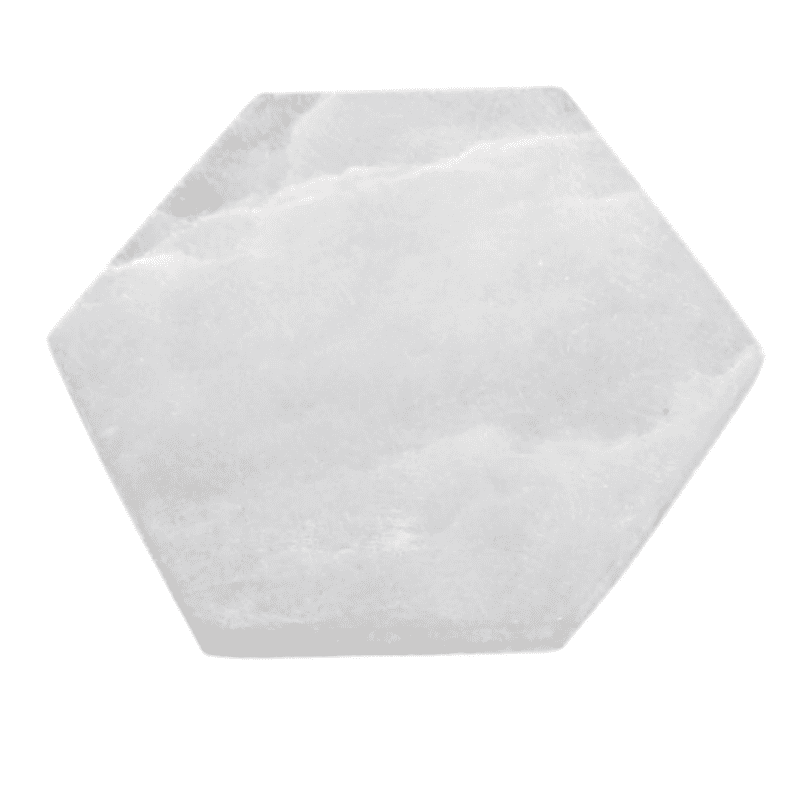 Selenite Charging Plates