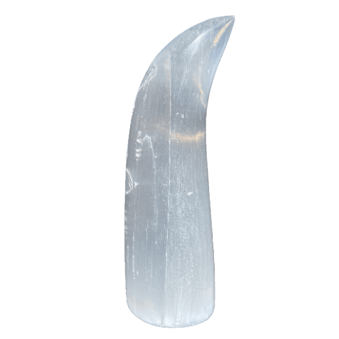 Selenite Horn