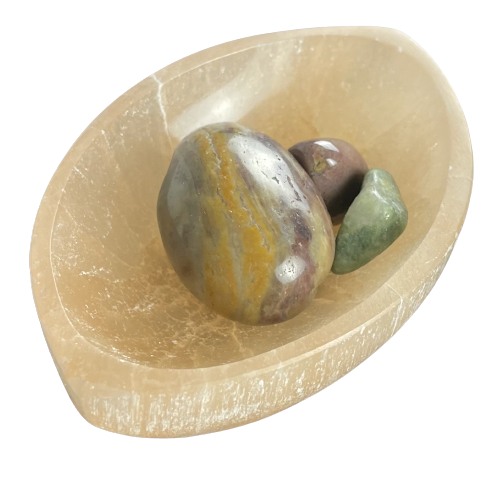 Selenite Bowls
