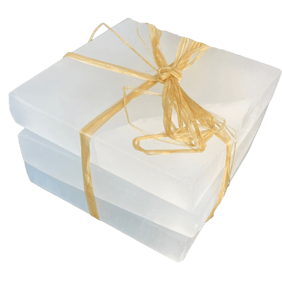 Selenite Charging Plate Set