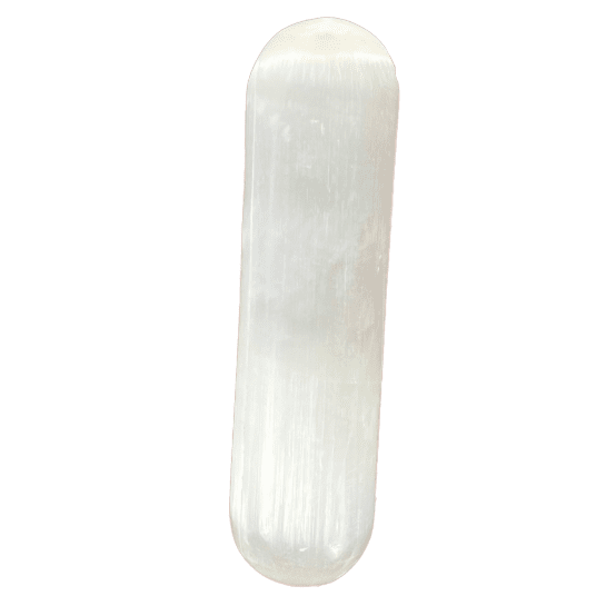 Selenite Wand Puffy