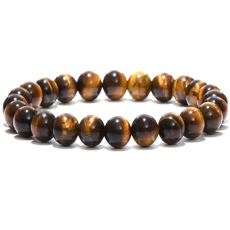 Yellow Tiger Eye Stone Bracelet
