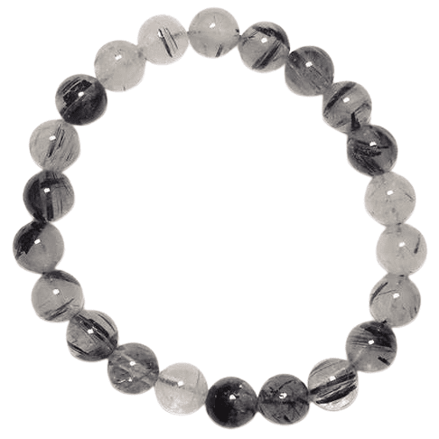 Tourmalated Quartz Bracelet