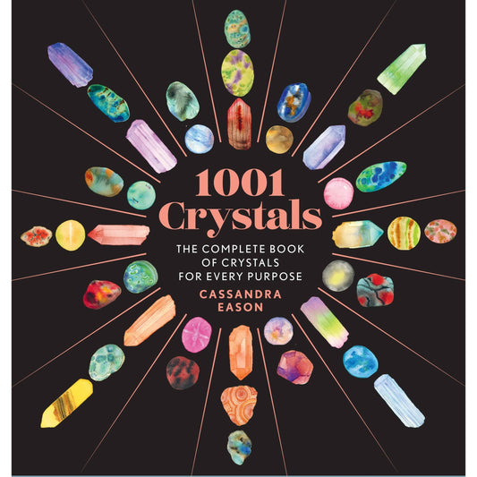 1001 Crystals by Cassandra Eason