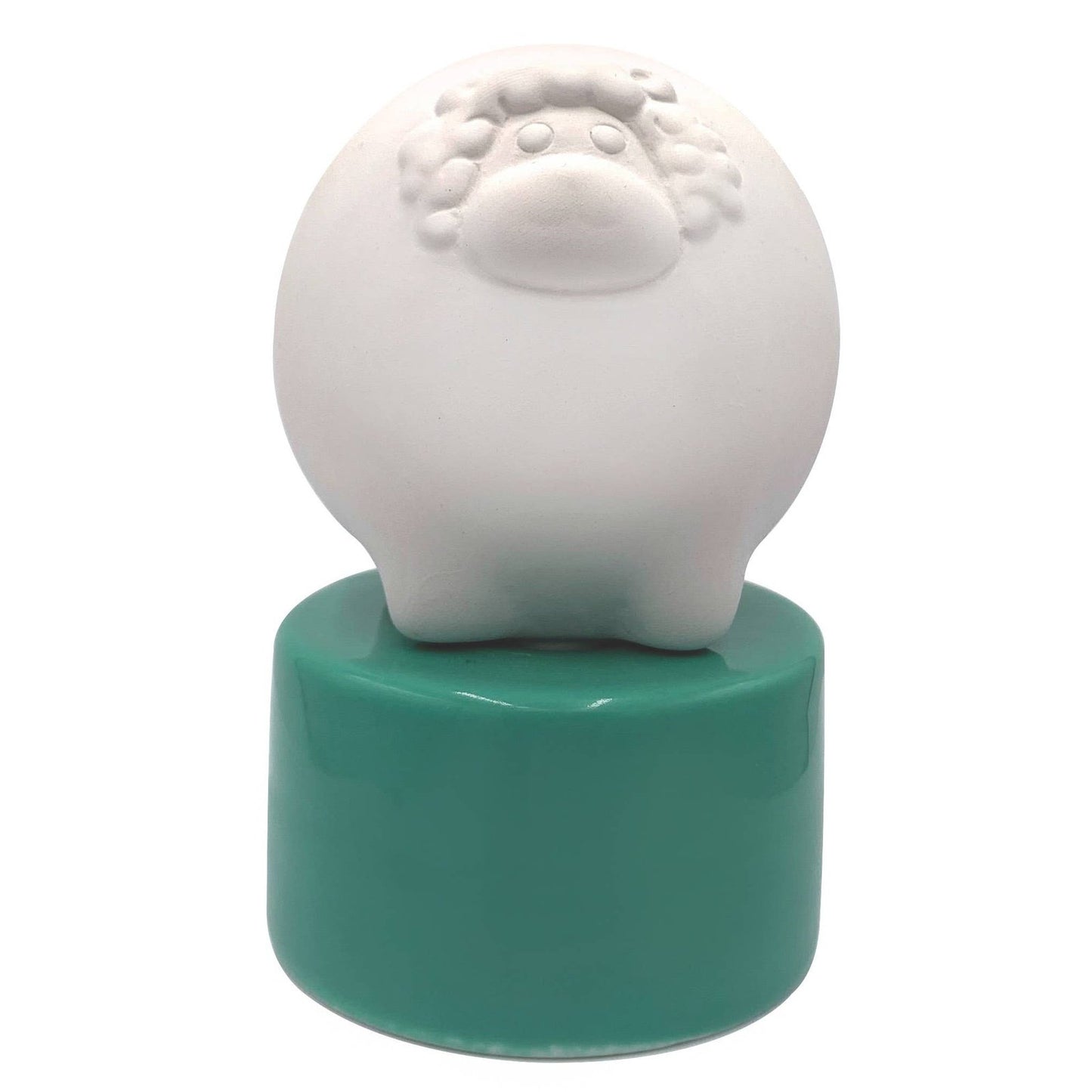 Sheep Diffuser - Ceramic passive, non powered desk diffuser