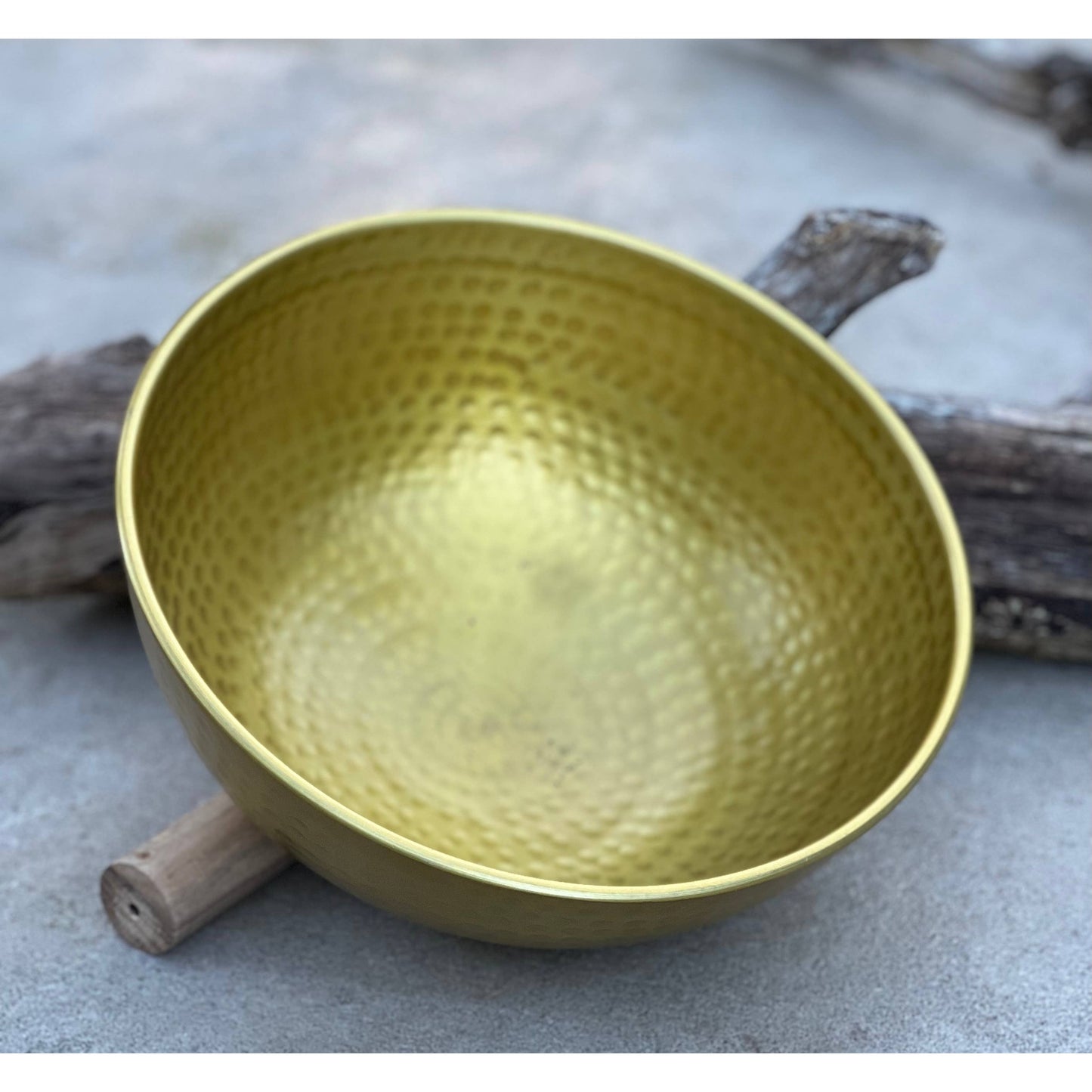Tibetan Extra Large Meditation Singing Bowl Set