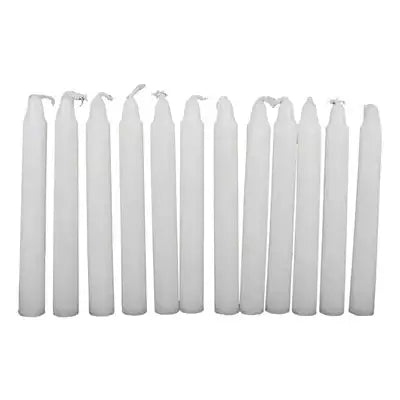 White Happiness Spell Candles