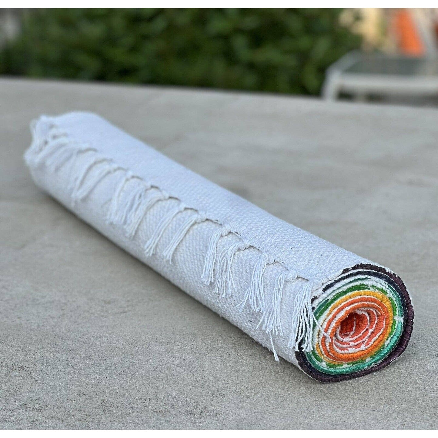 Organic Cotton Chakra Yoga Mat