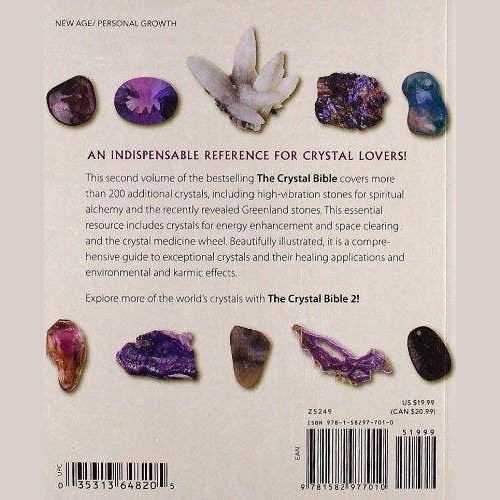 Crystal Bible: A Definitive Guide to Crystals