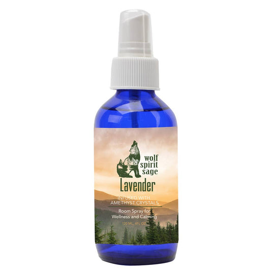Blessed Lavender Spray - 4 0Z.