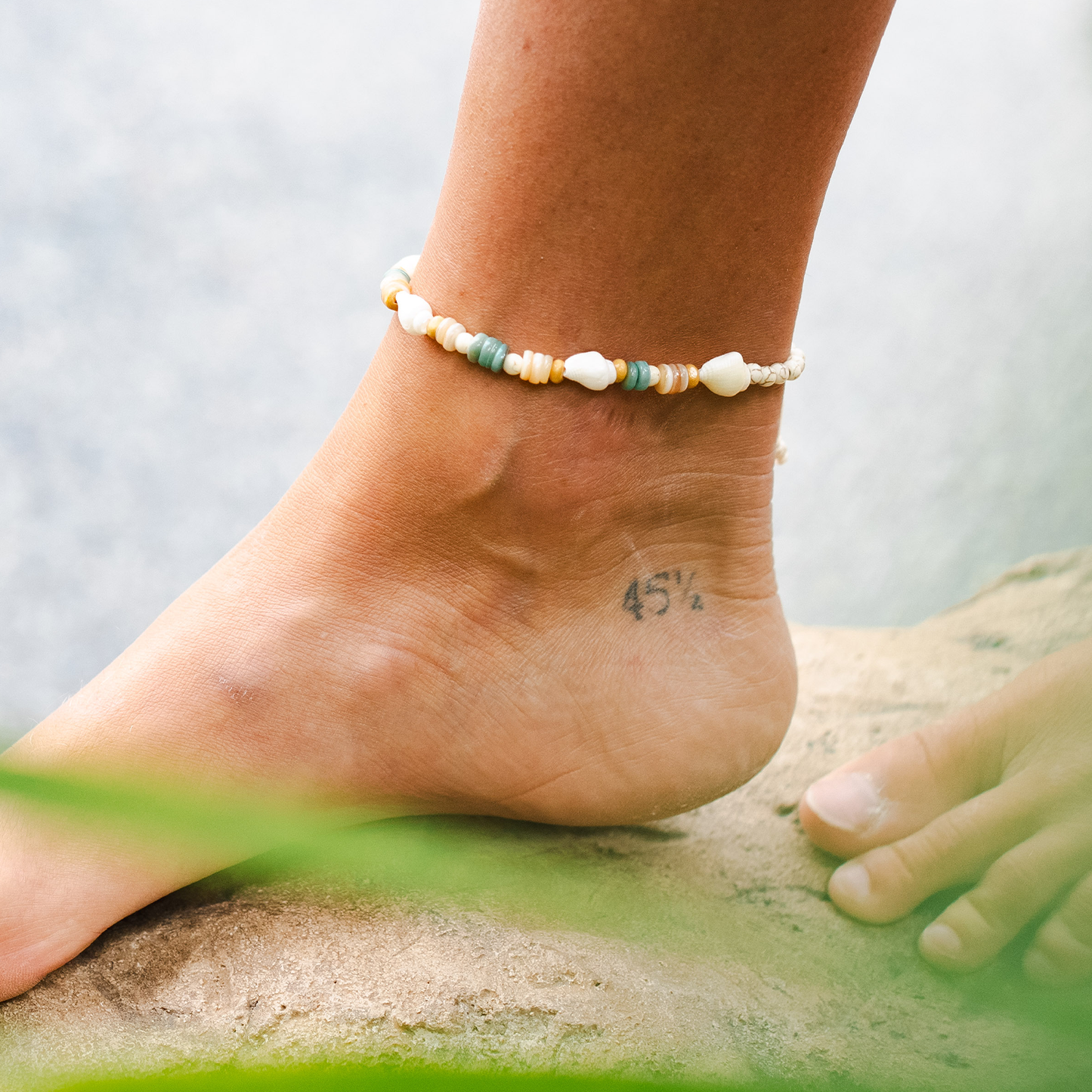 Sanibel Beachcomber Shell Anklet