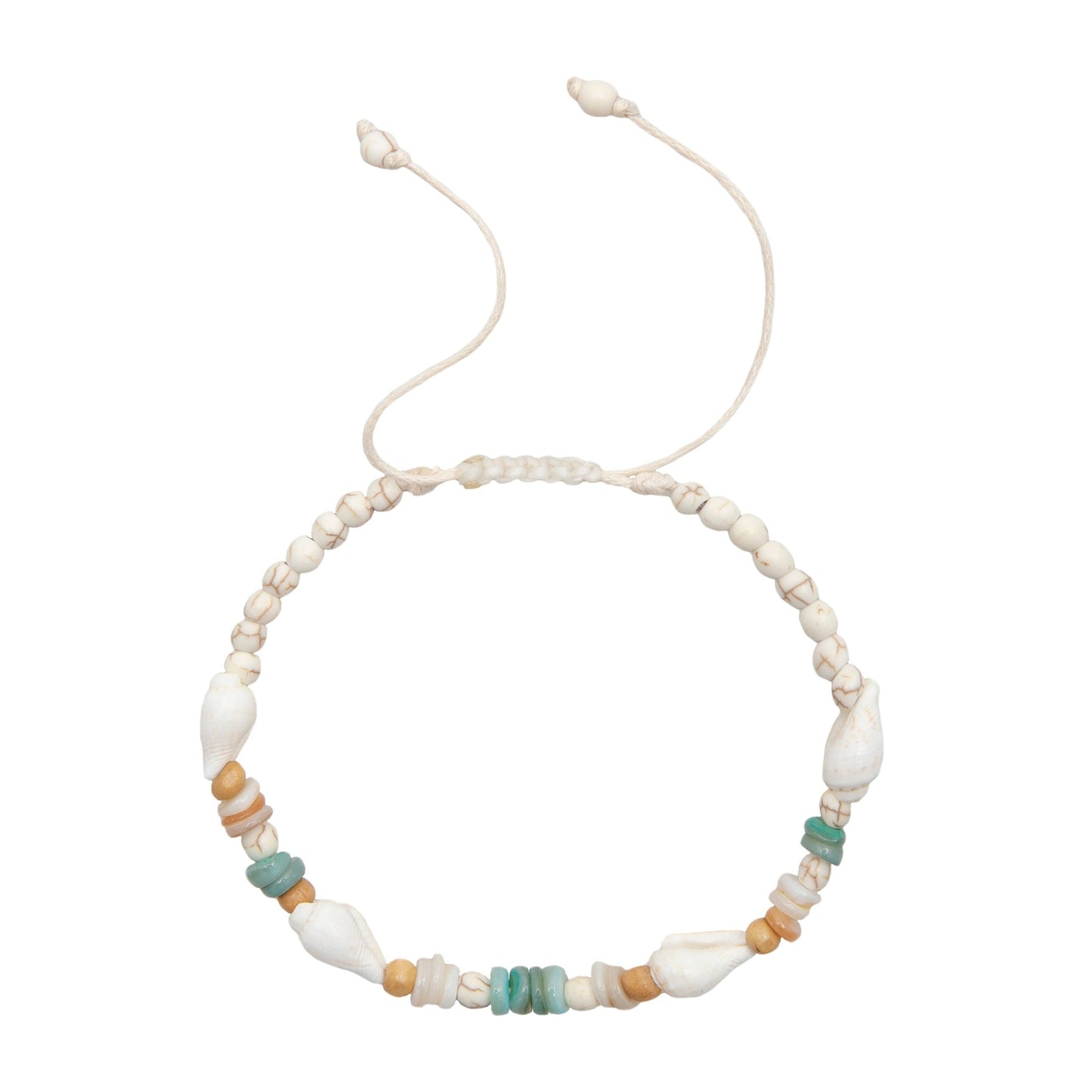 Sanibel Beachcomber Shell Anklet