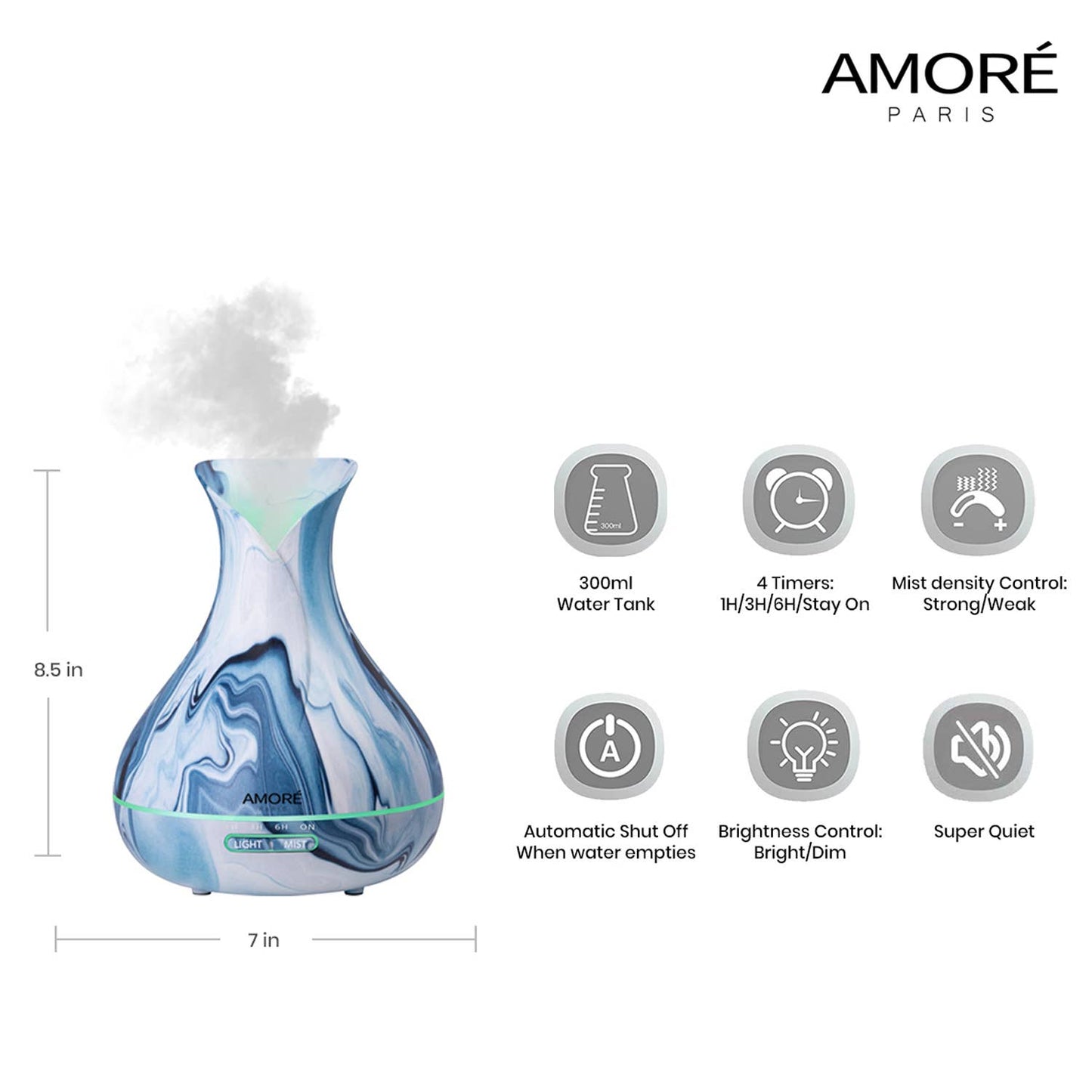 Aromatherapy Diffuser - 300ml
