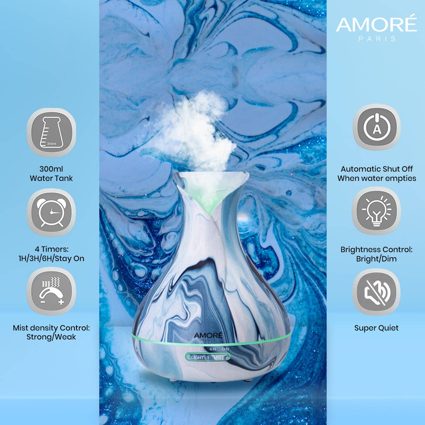 Aromatherapy Diffuser - 300ml