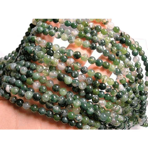 Moss Agate Bracelet