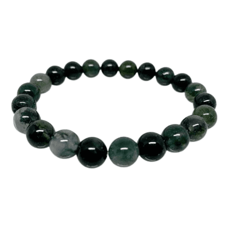 Moss Agate Bracelet