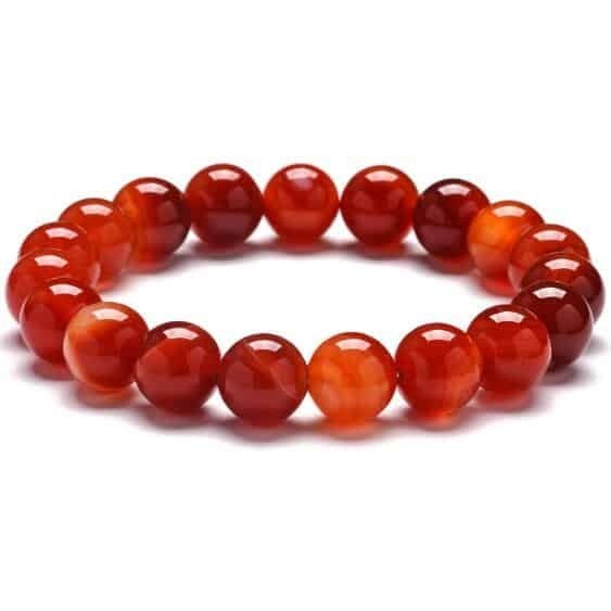 Red Agate Bracelet
