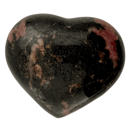 Rhodonite Heart