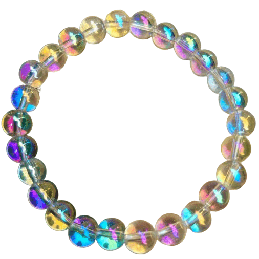 Aura Quartz Stone Bracelet