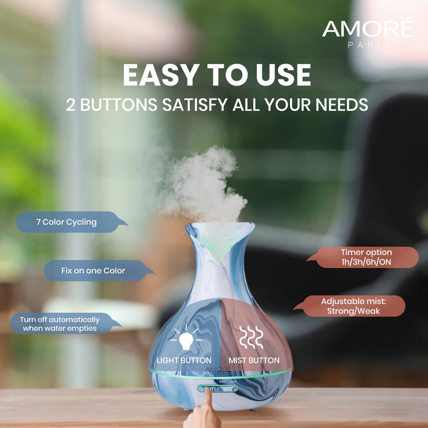 Aromatherapy Diffuser - 300ml