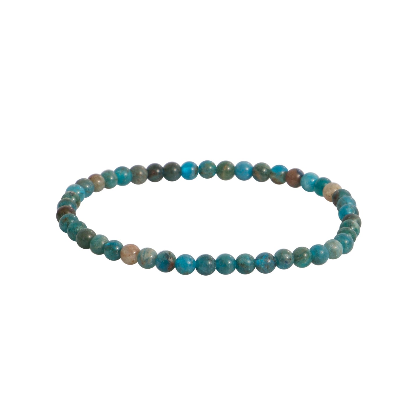 Blue Apatite Stone Bracelet