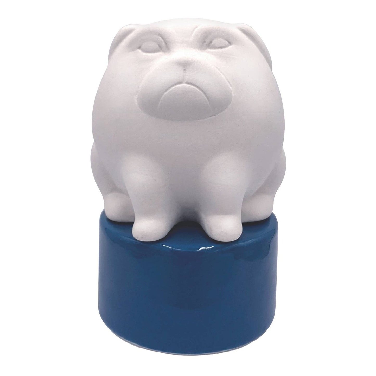 Dog Diffuser - Ceramic passive, non powered desk diffuser