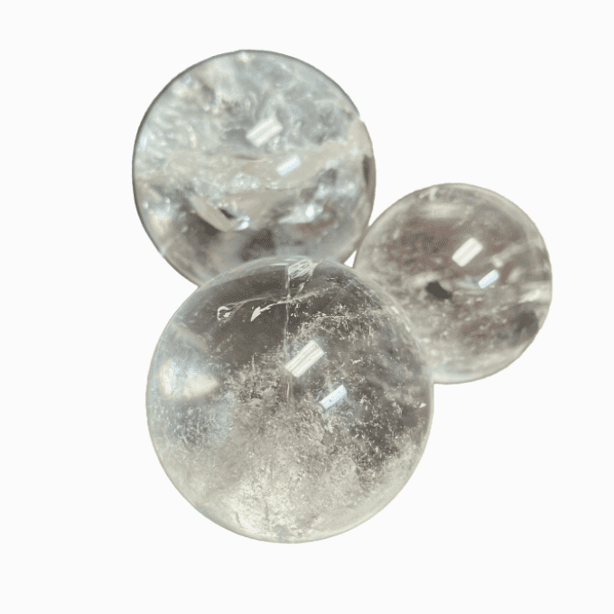 AAA Clear Quartz Sphere